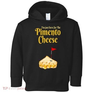 Master Golf Pimento Cheese Toddler Hoodie