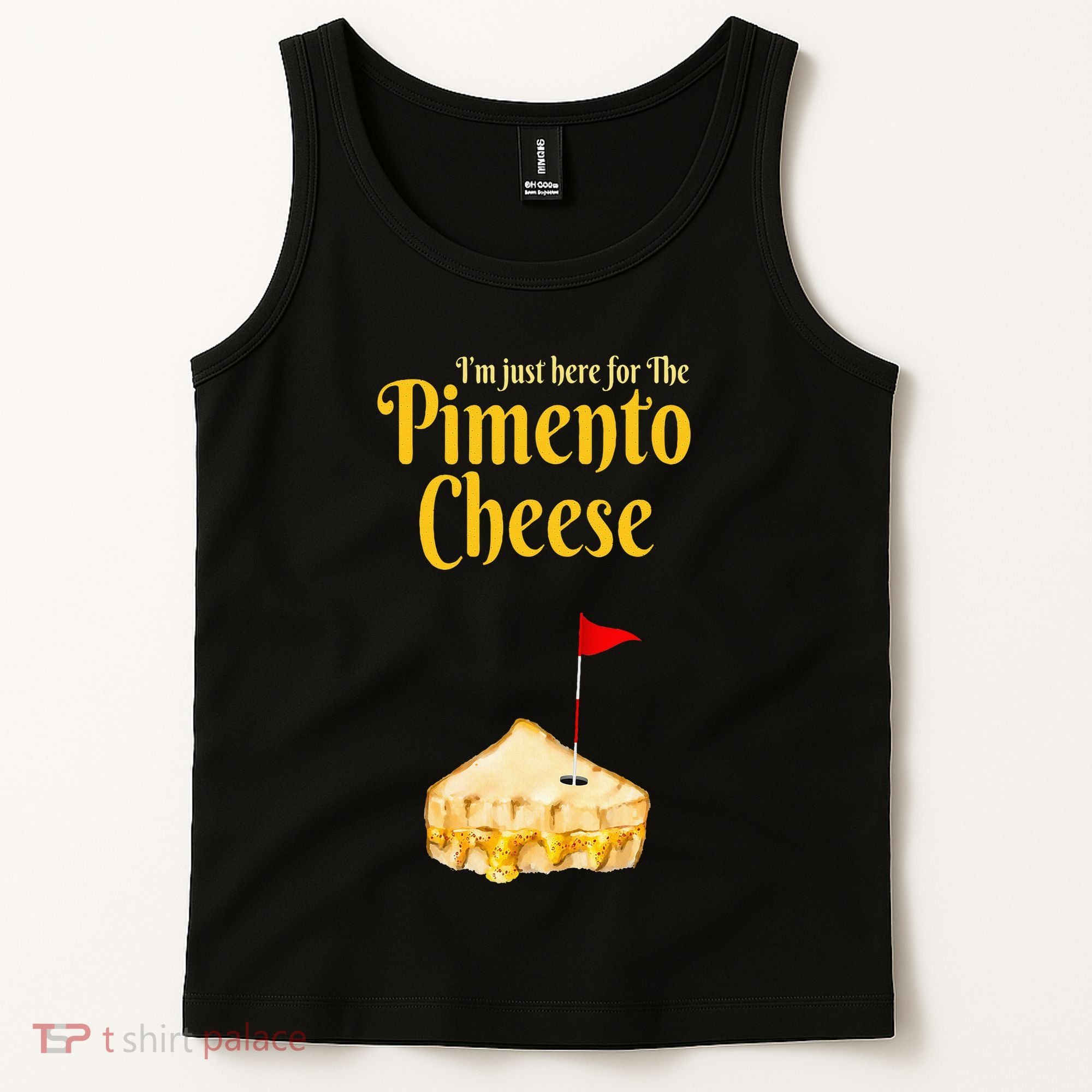 Master Golf Pimento Cheese Tank Top