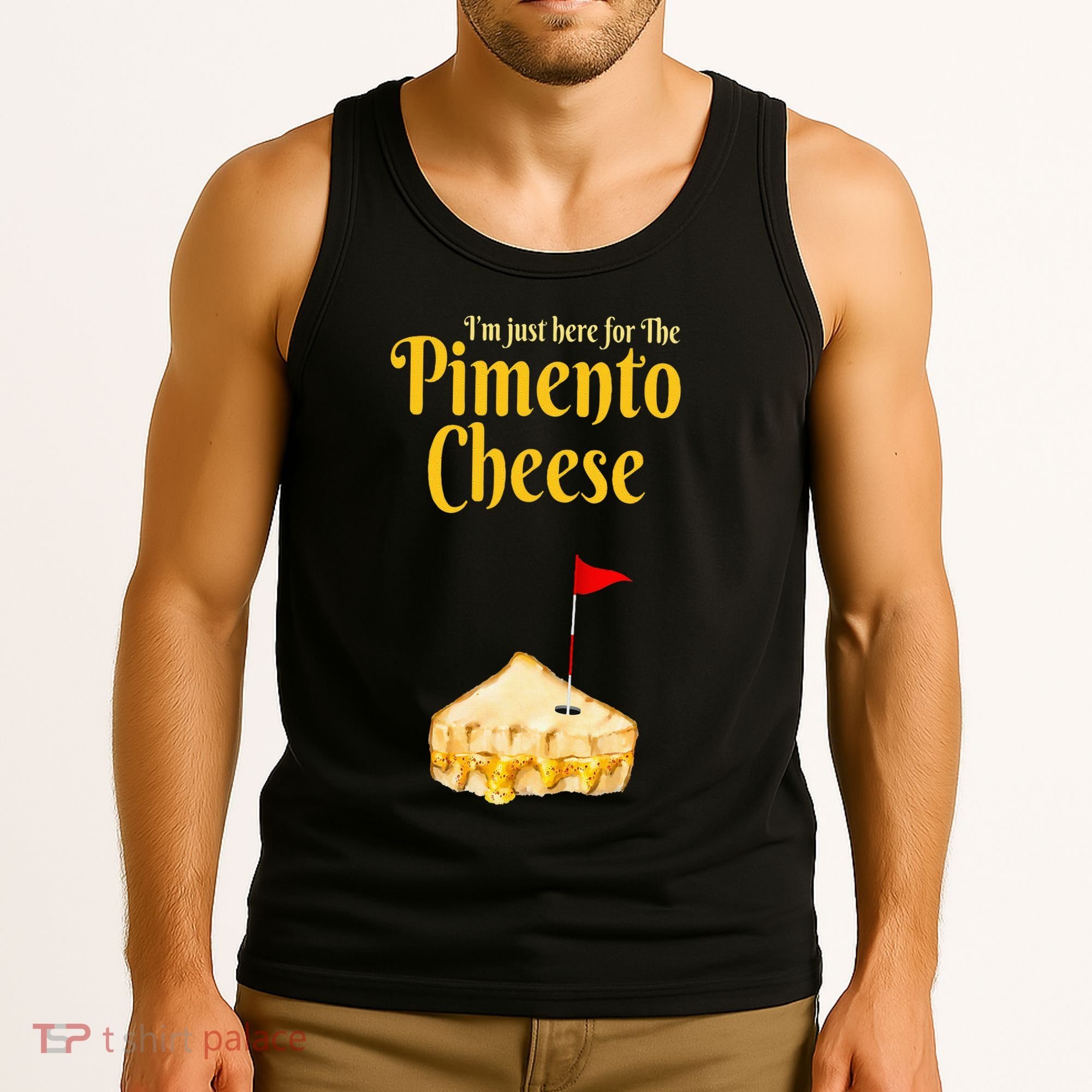 Master Golf Pimento Cheese Tank Top