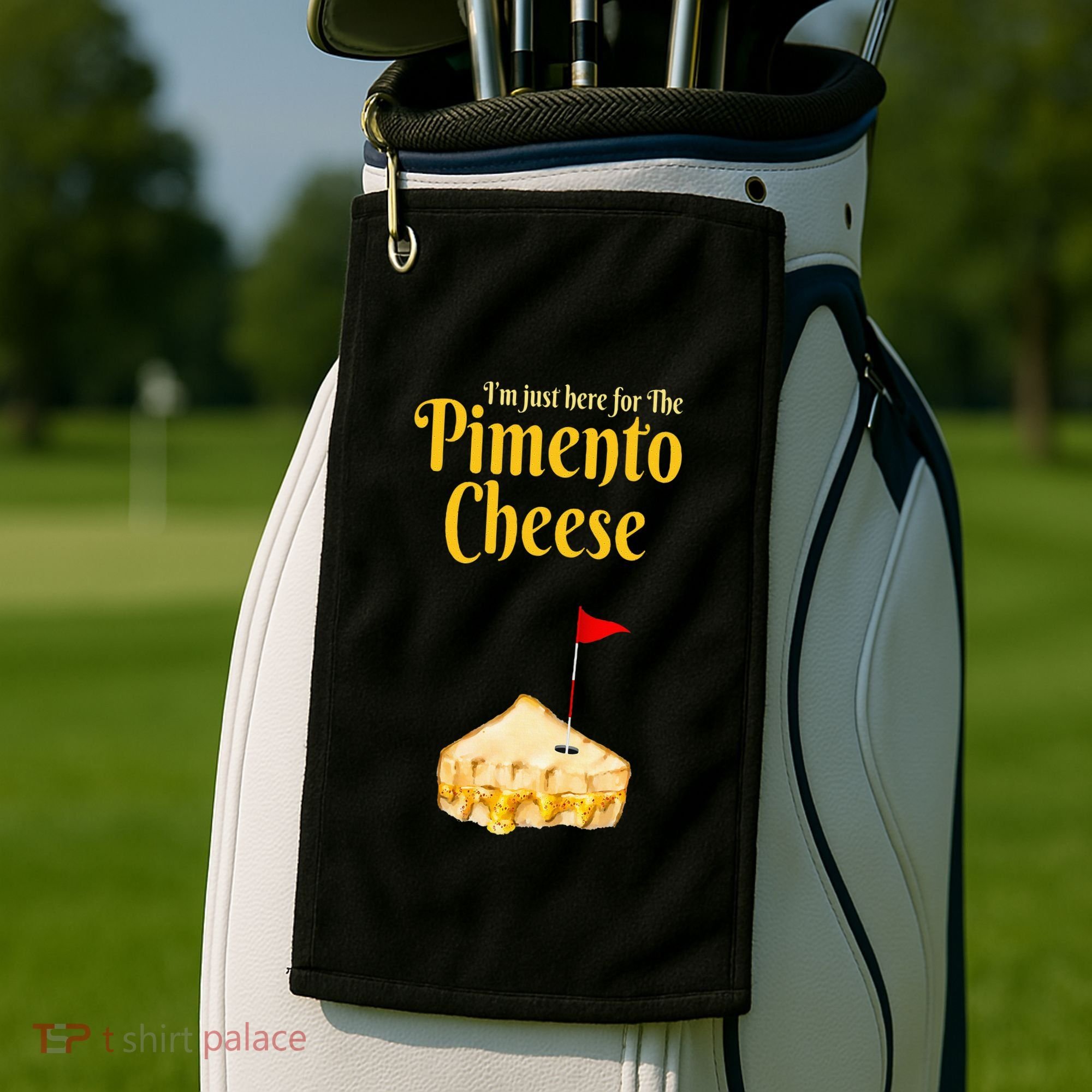 Master Golf Pimento Cheese Golf Towel