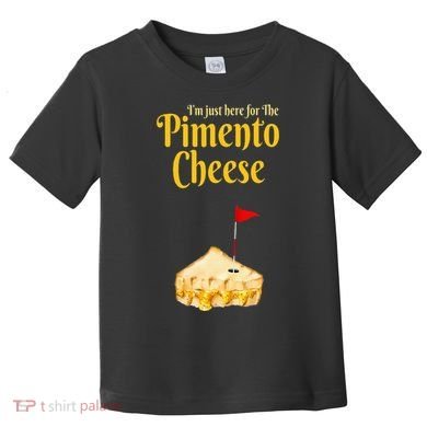 Master Golf Pimento Cheese Toddler T-Shirt
