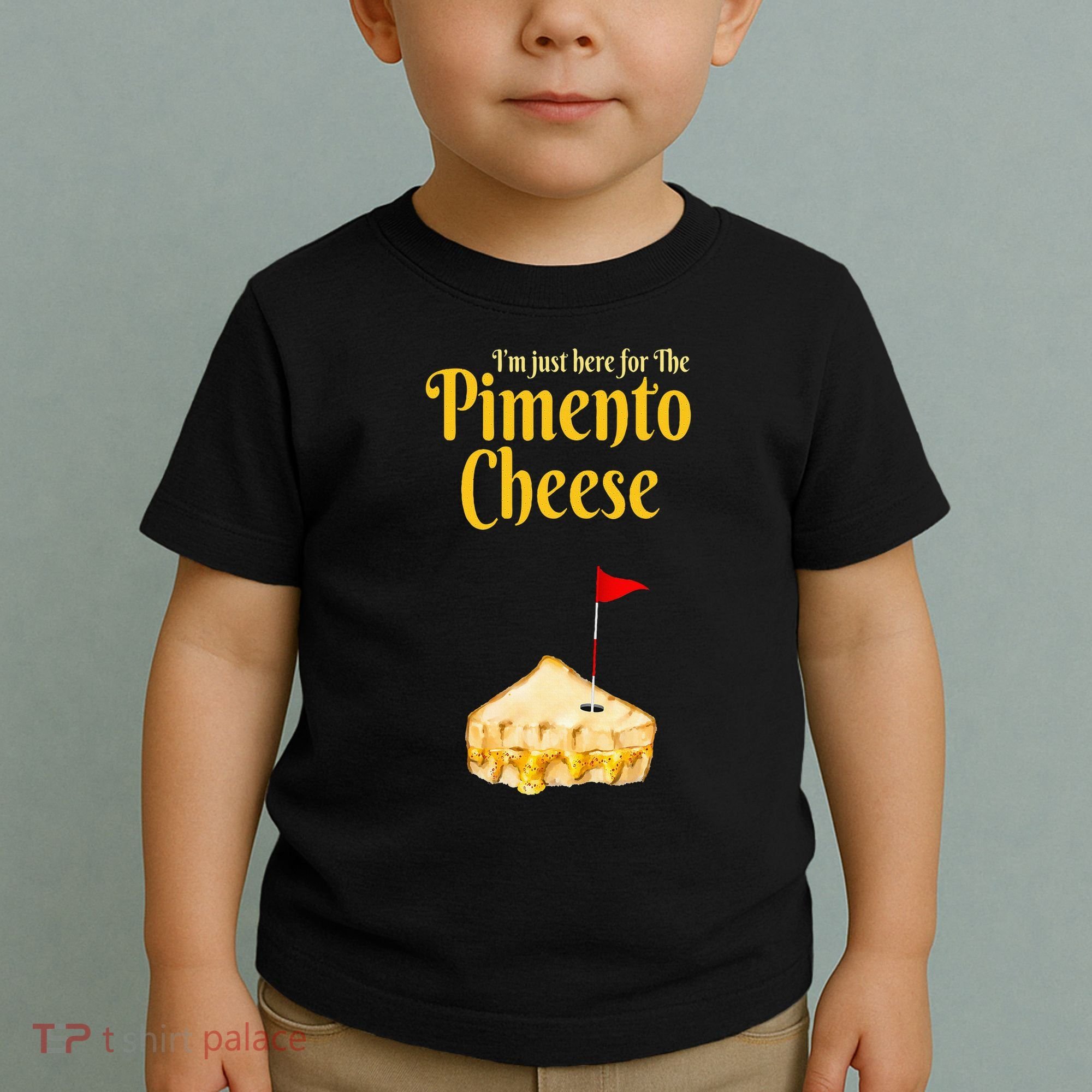 Master Golf Pimento Cheese Toddler T-Shirt