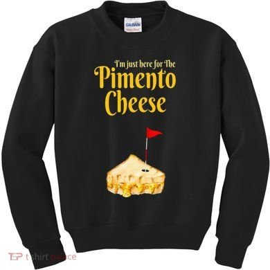 Master Golf Pimento Cheese Kids Sweatshirt