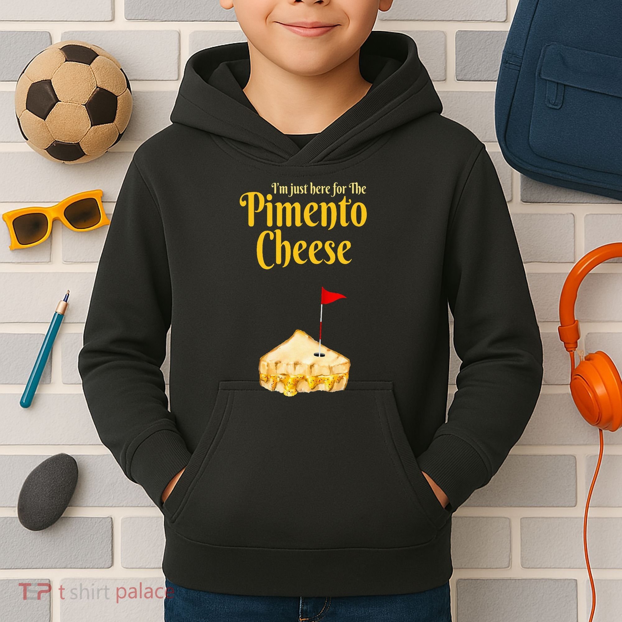 Master Golf Pimento Cheese Kids Hoodie