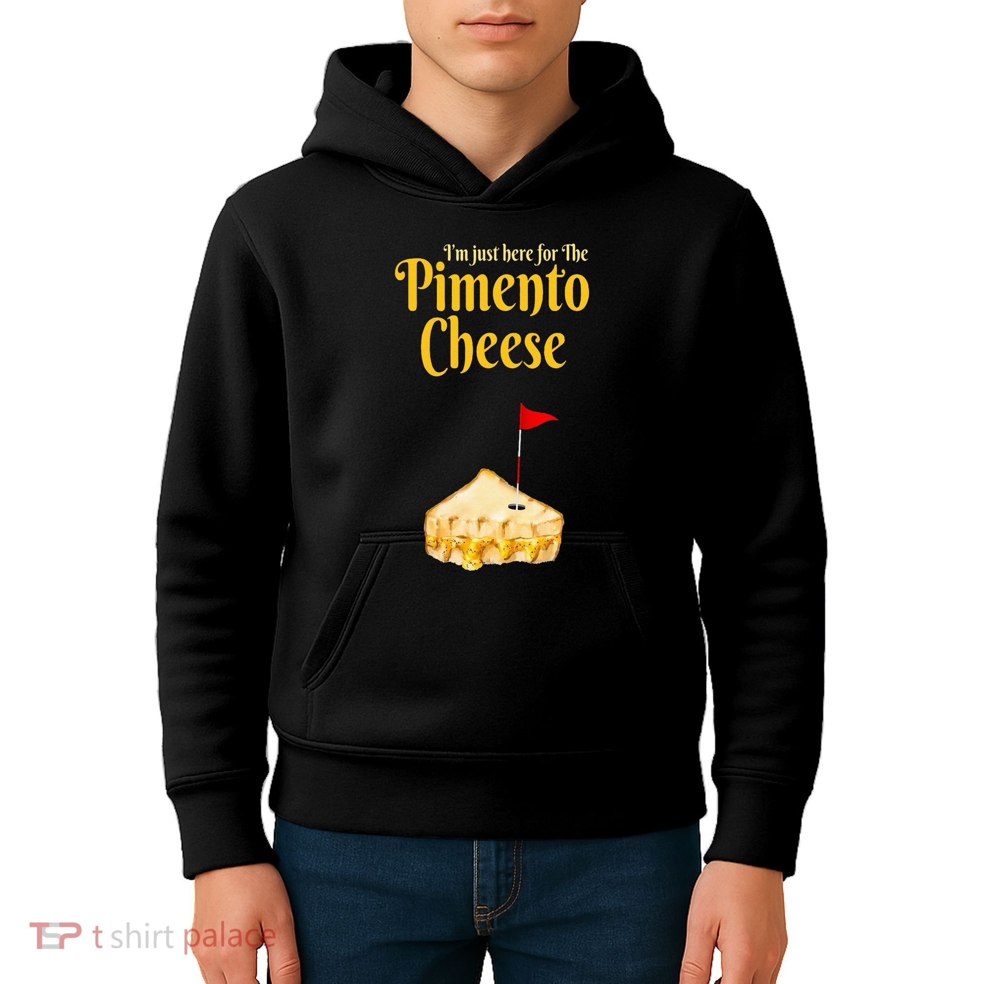 Master Golf Pimento Cheese Kids Hoodie