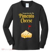 Master Golf Pimento Cheese Kids Long Sleeve Shirt thumb 0