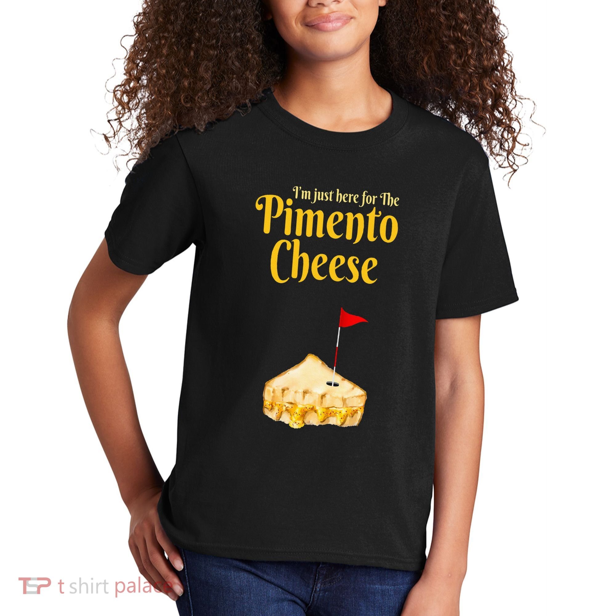 Master Golf Pimento Cheese Kids T-Shirt