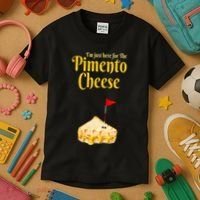 Master Golf Pimento Cheese Kids T-Shirt thumb 3