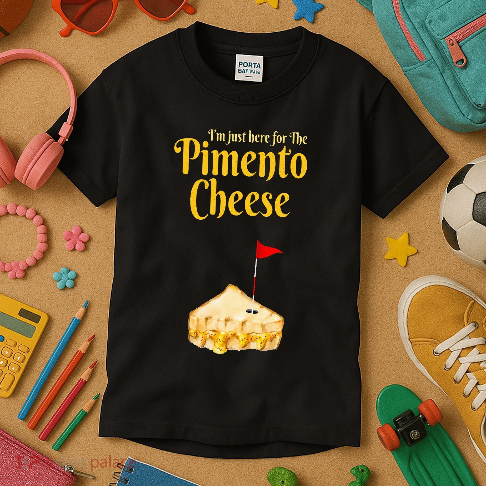 Master Golf Pimento Cheese Kids T-Shirt