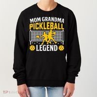 Mom Grandma Pickleball Legend Women's Sweatshirt thumb 0