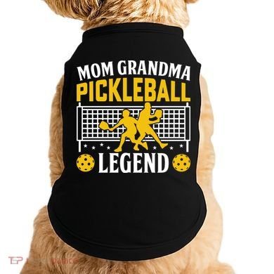 Mom Grandma Pickleball Legend Doggie Tank