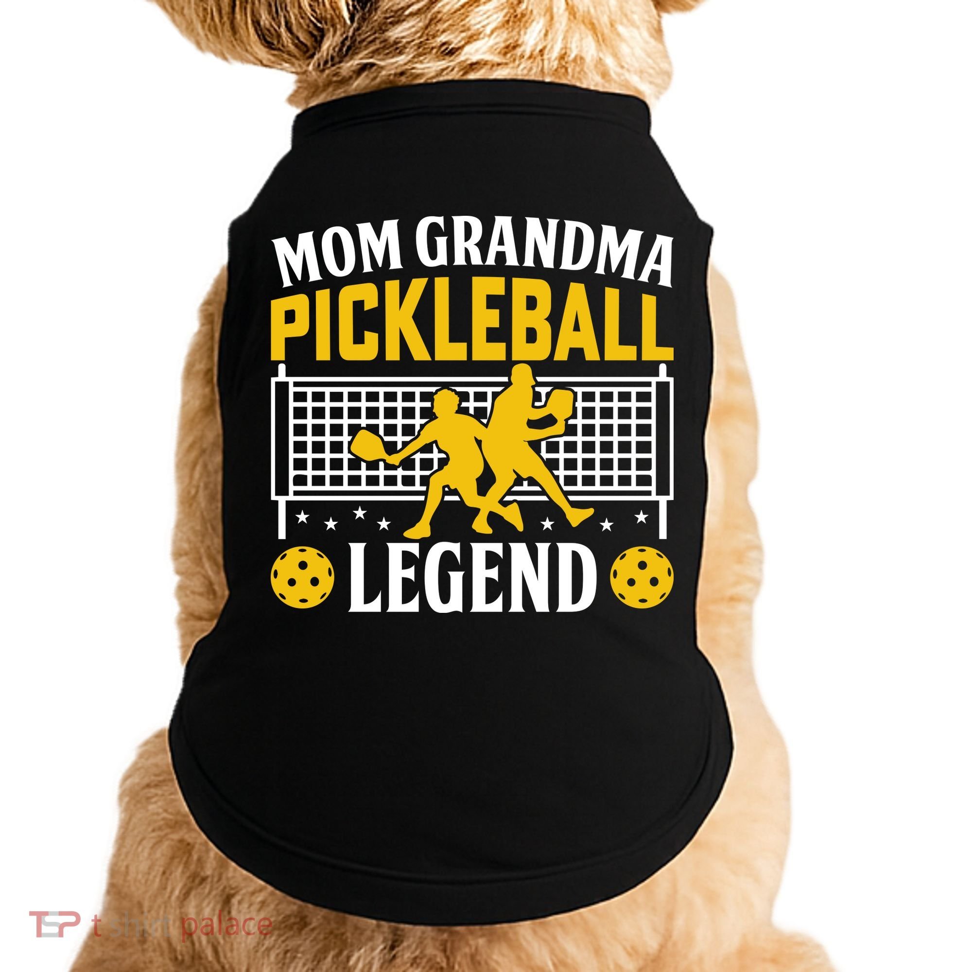 Mom Grandma Pickleball Legend Doggie Tank