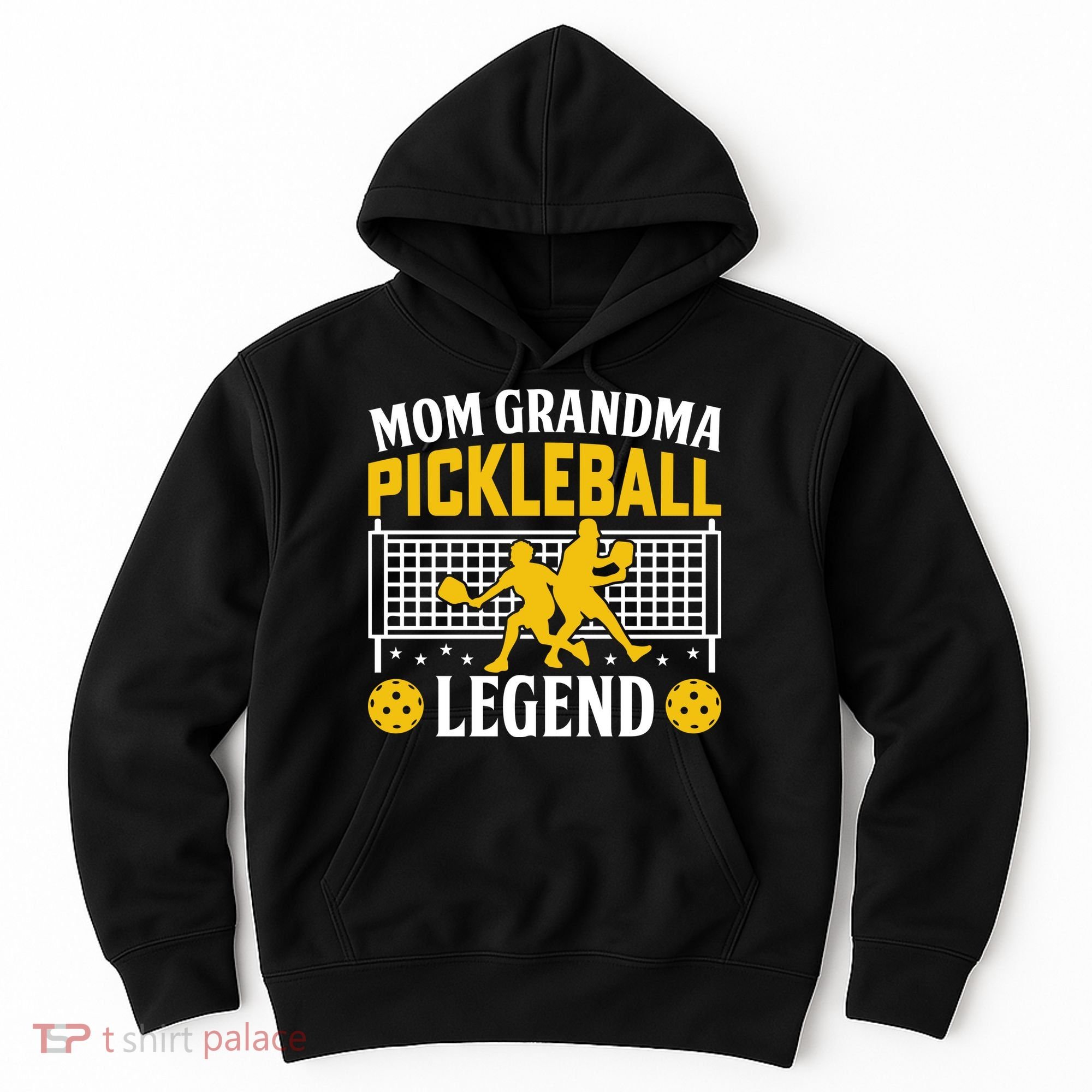 Mom Grandma Pickleball Legend Hoodie
