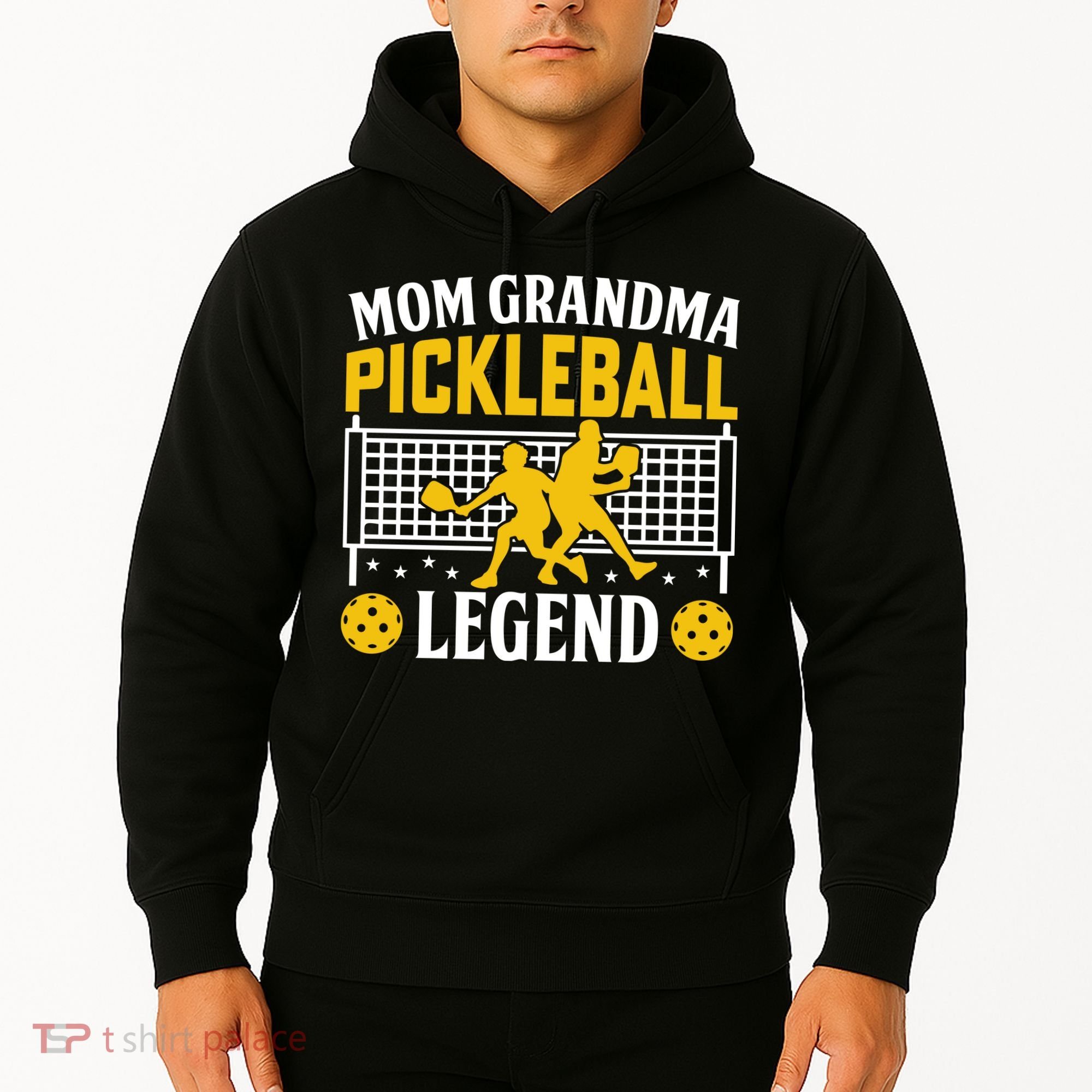 Mom Grandma Pickleball Legend Hoodie