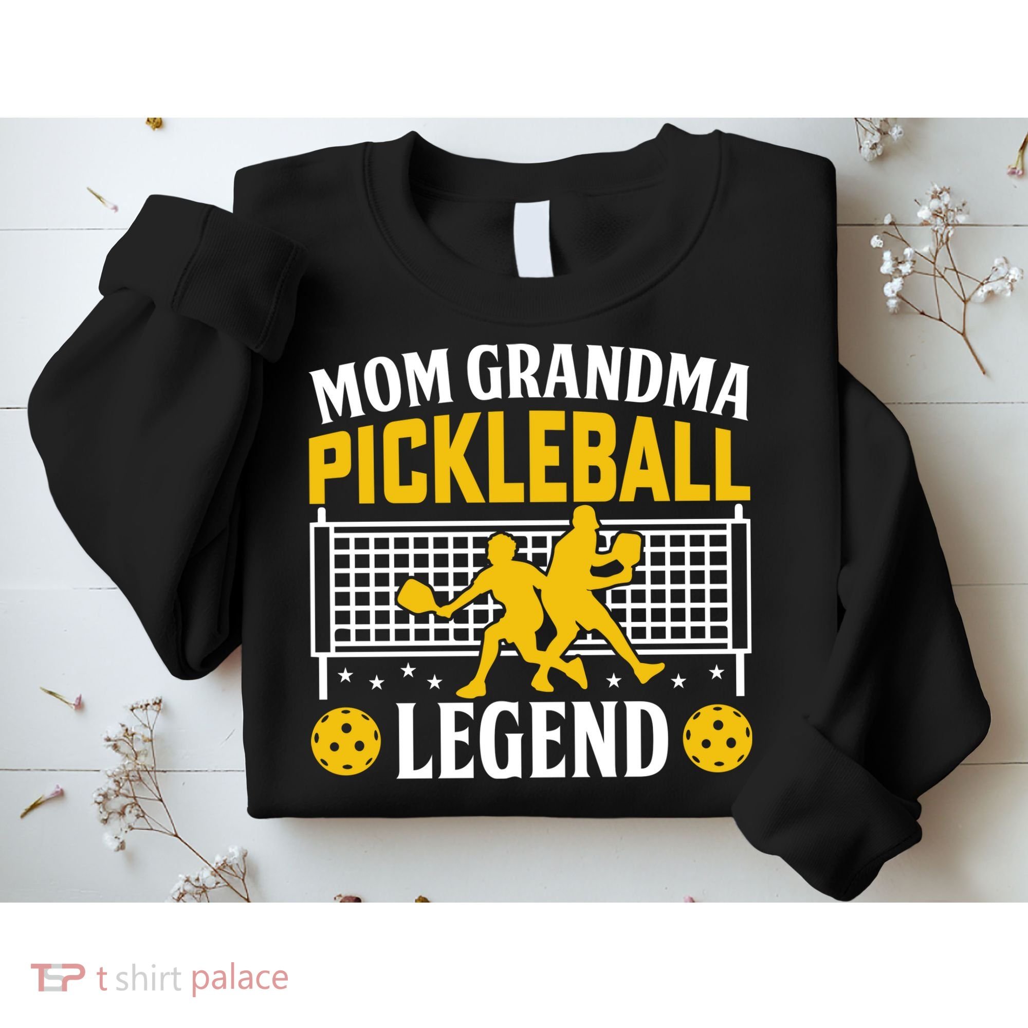 Mom Grandma Pickleball Legend Sweatshirt