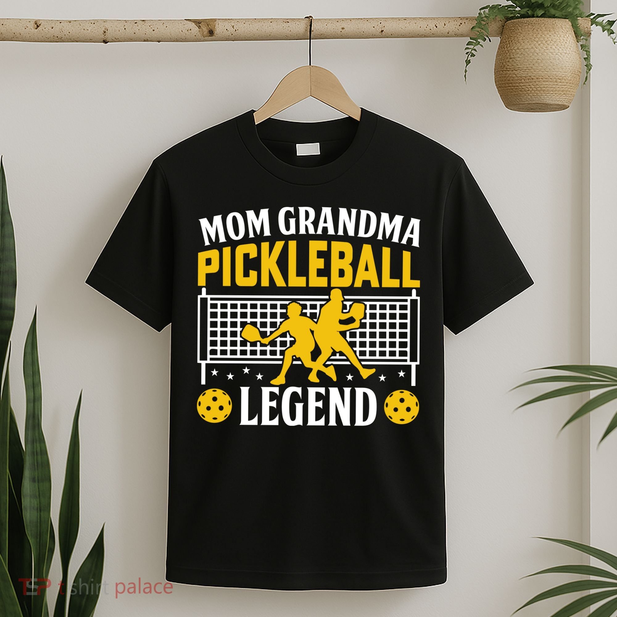 Mom Grandma Pickleball Legend T-Shirt