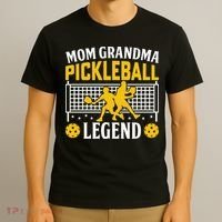 Mom Grandma Pickleball Legend T-Shirt thumb 3