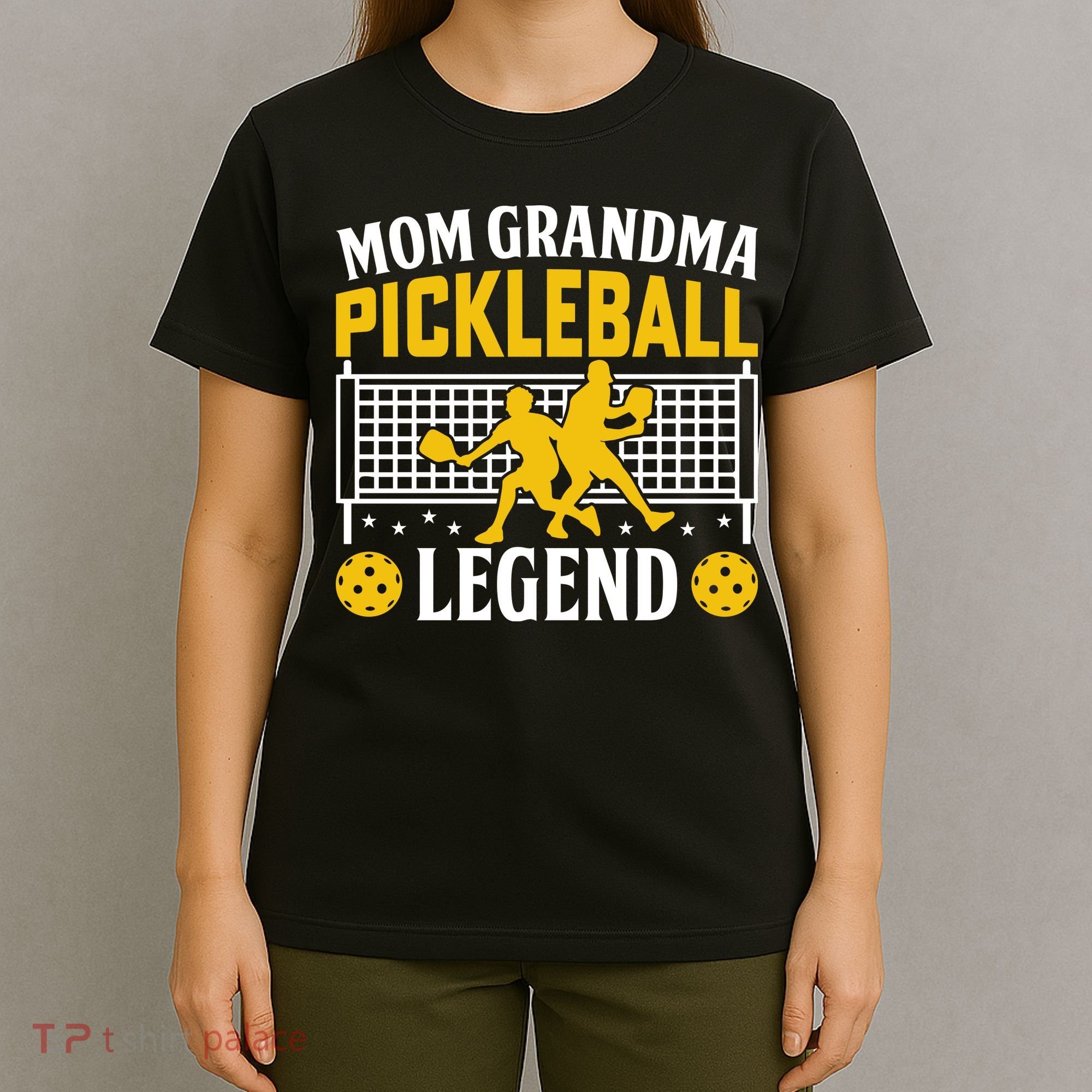 Mom Grandma Pickleball Legend T-Shirt
