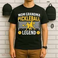 Mom Grandma Pickleball Legend T-Shirt thumb 6