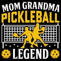Mom Grandma Pickleball Legend T-Shirt thumb 7