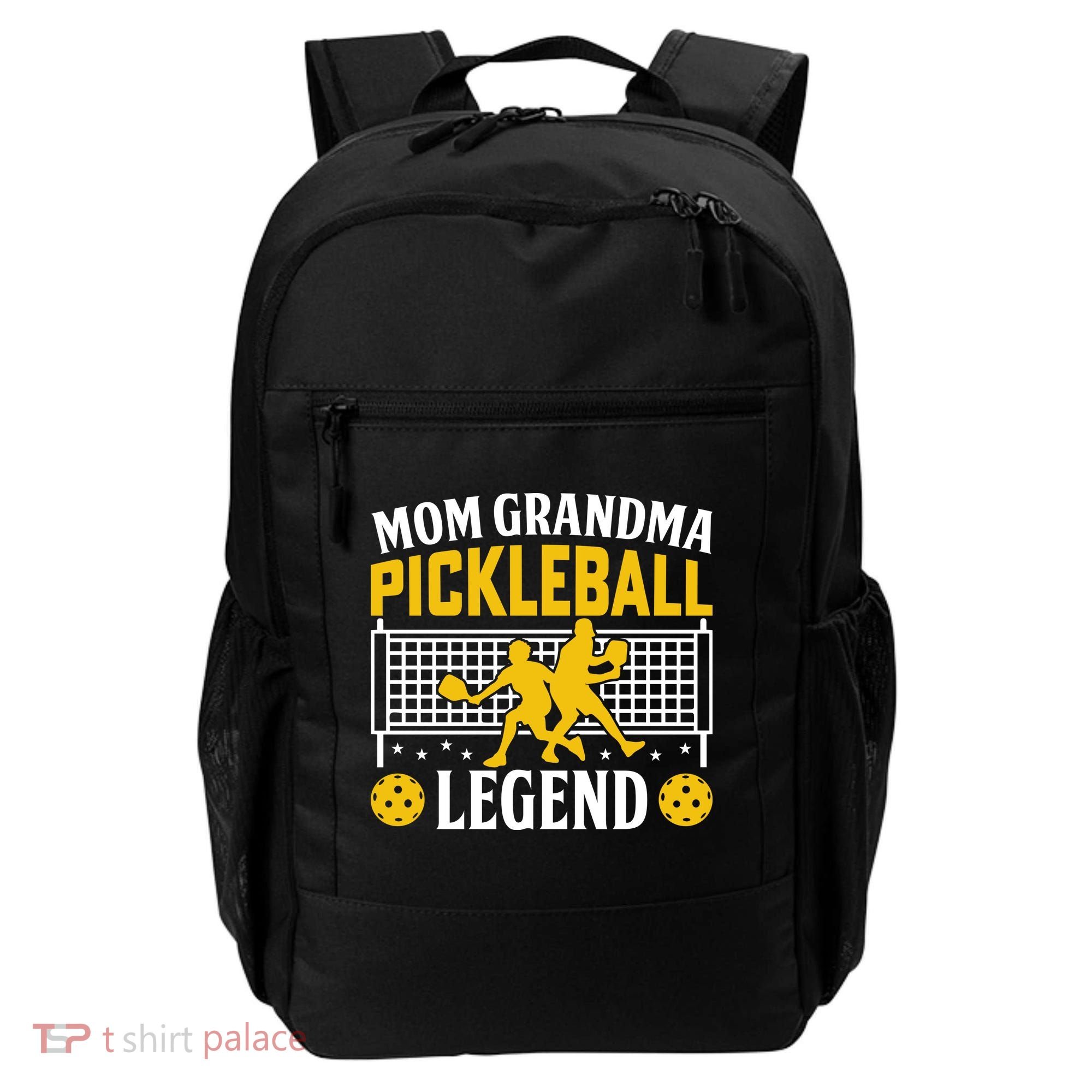 Mom Grandma Pickleball Legend Backpack