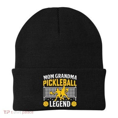 Mom Grandma Pickleball Legend Beanie