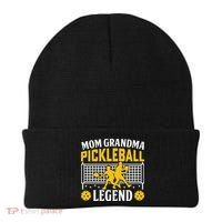 Mom Grandma Pickleball Legend Beanie thumb 0