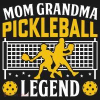 Mom Grandma Pickleball Legend Coaster thumb 2