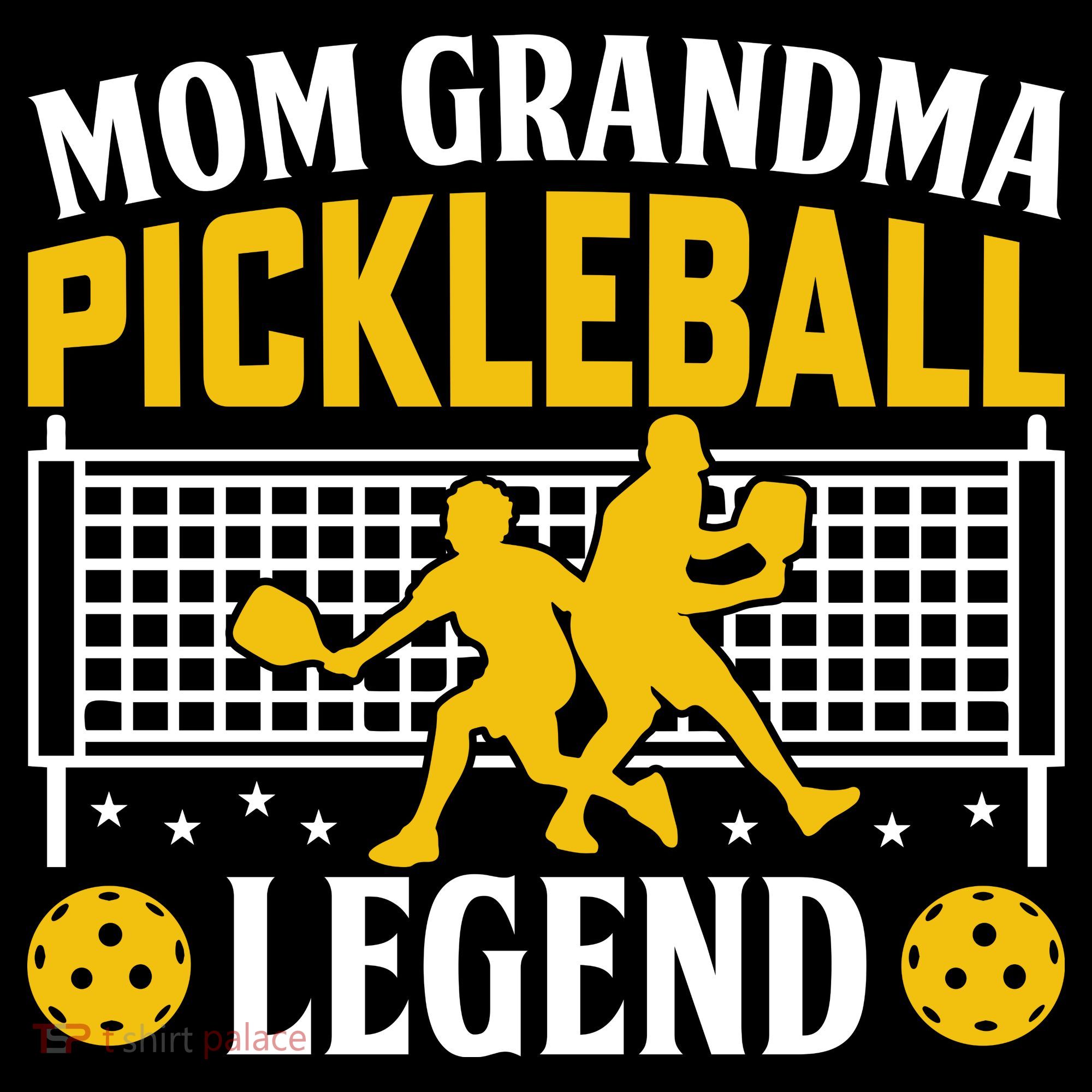 Mom Grandma Pickleball Legend Women's Hoodie