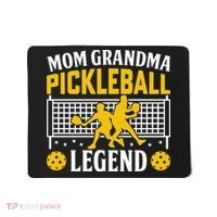 Mom Grandma Pickleball Legend Mousepad thumb 0