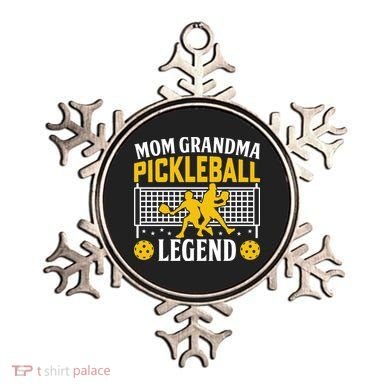 Mom Grandma Pickleball Legend Ornament
