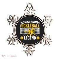 Mom Grandma Pickleball Legend Ornament thumb 0