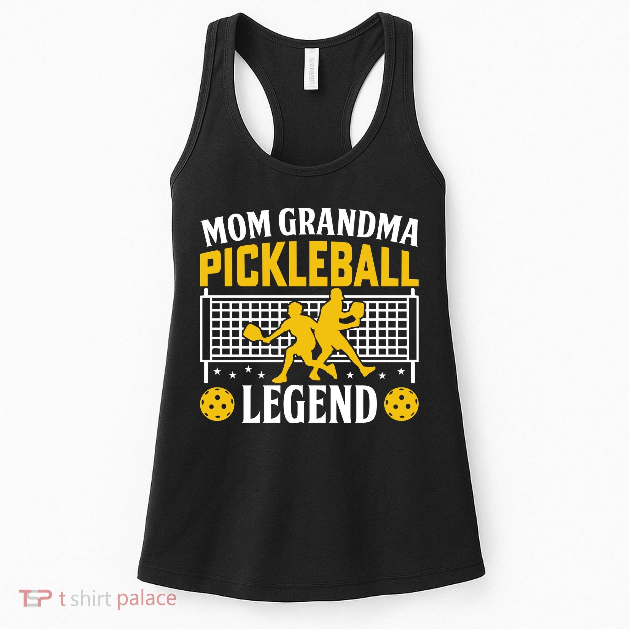 Mom Grandma Pickleball Legend Women's Tank Top
