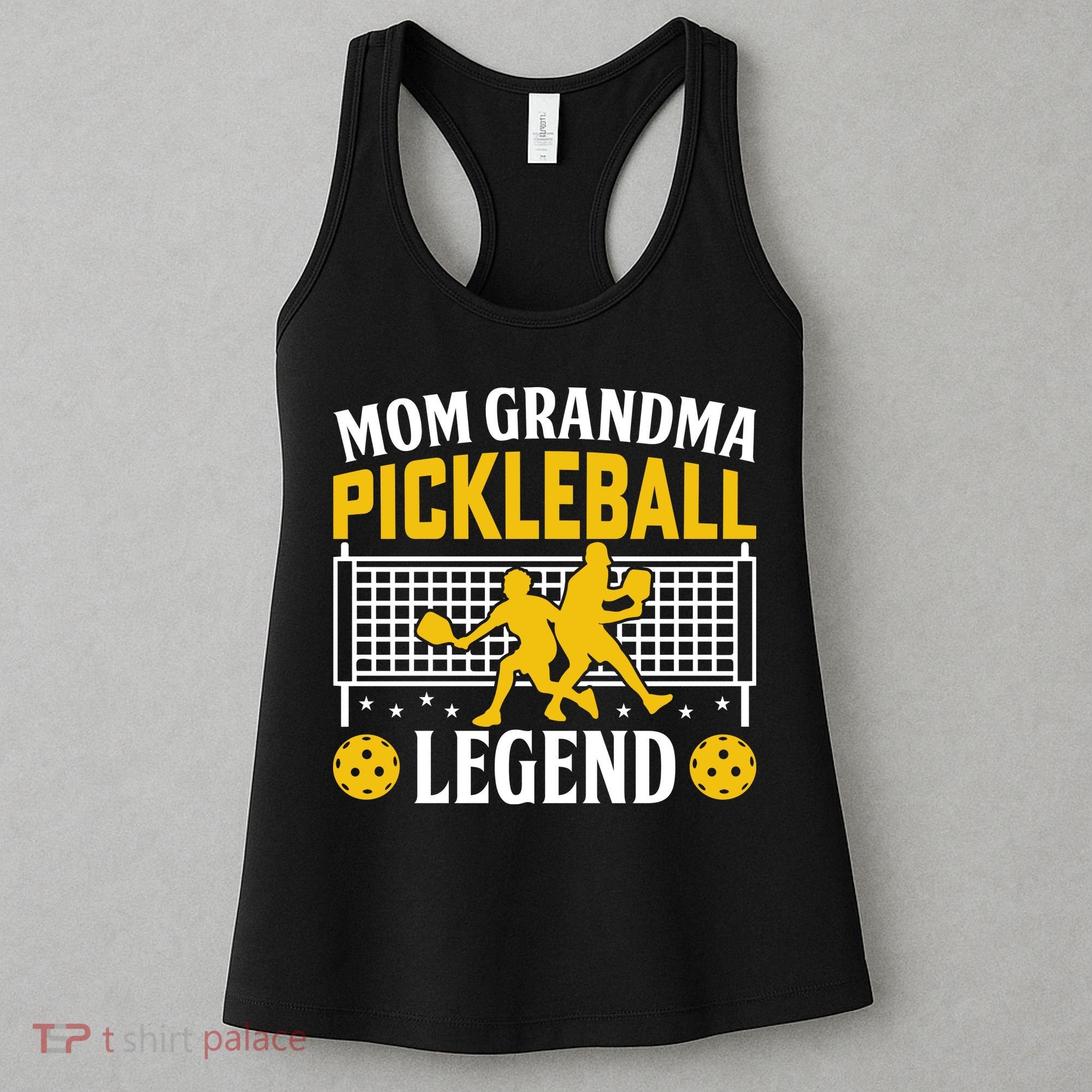 Mom Grandma Pickleball Legend Women's Tank Top