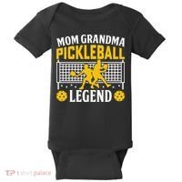 Mom Grandma Pickleball Legend Baby Bodysuit thumb 0