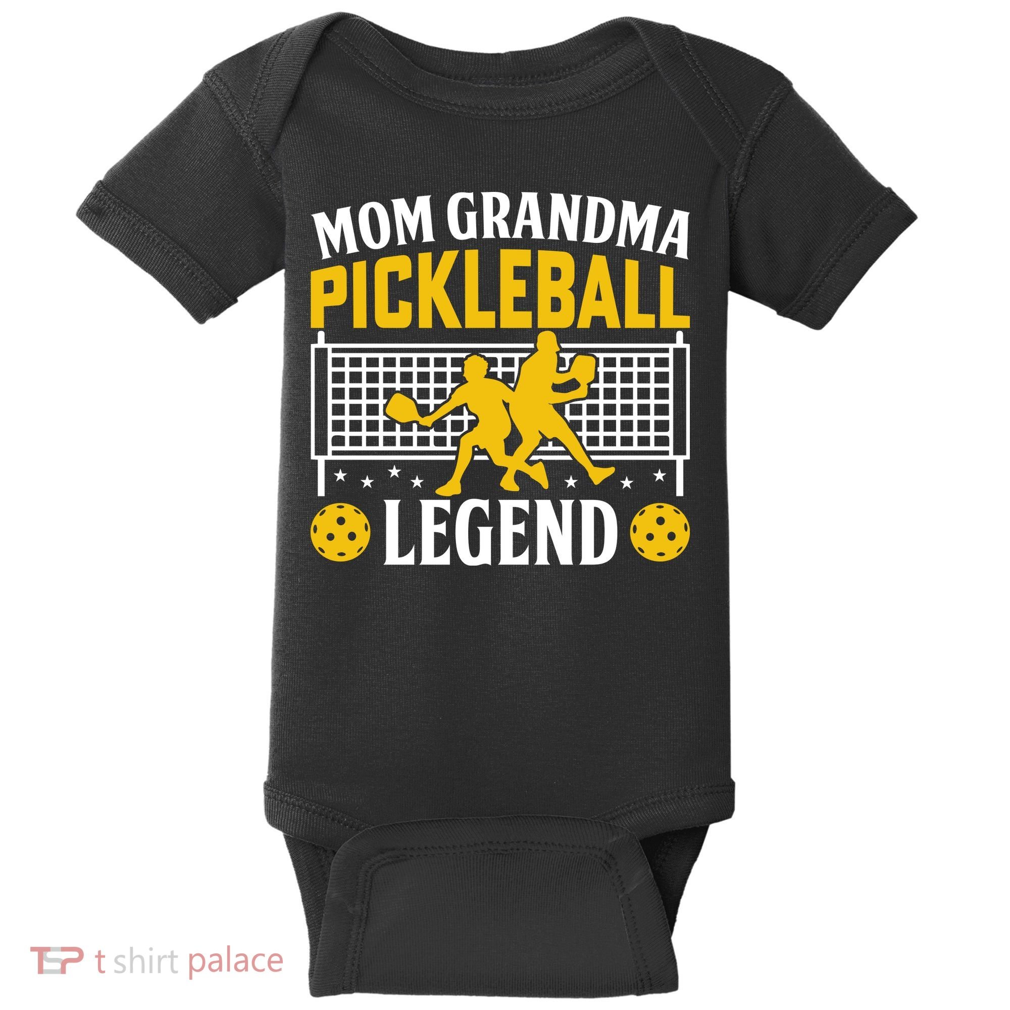 Mom Grandma Pickleball Legend Baby Bodysuit