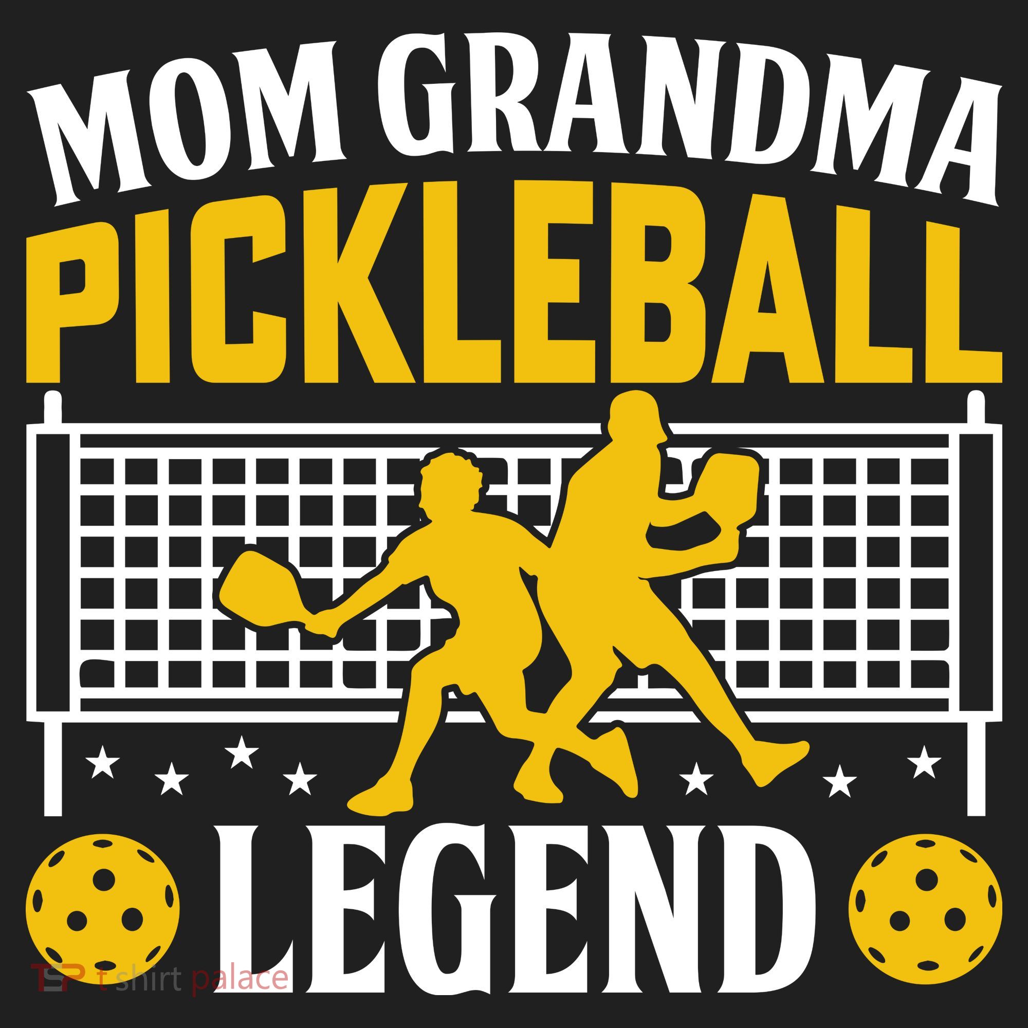 Mom Grandma Pickleball Legend Hat