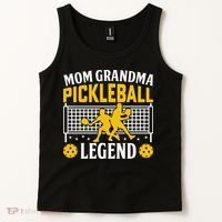 Mom Grandma Pickleball Legend Tank Top thumb 2