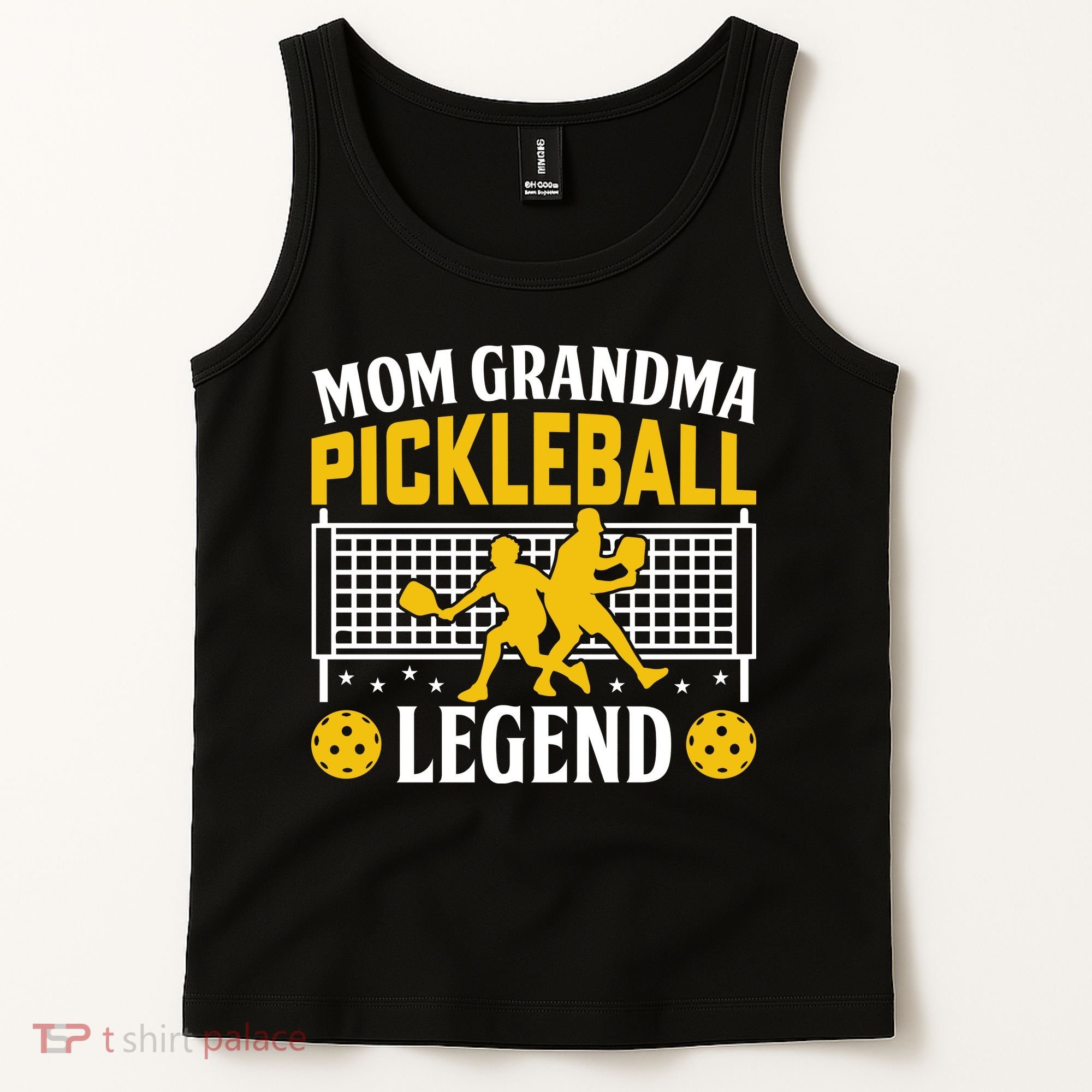 Mom Grandma Pickleball Legend Tank Top