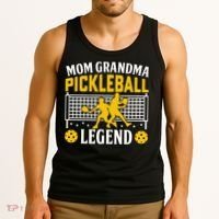 Mom Grandma Pickleball Legend Tank Top thumb 3