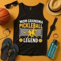 Mom Grandma Pickleball Legend Tank Top thumb 4