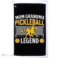 Mom Grandma Pickleball Legend Golf Towel thumb 0