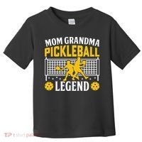 Mom Grandma Pickleball Legend Toddler T-Shirt thumb 0