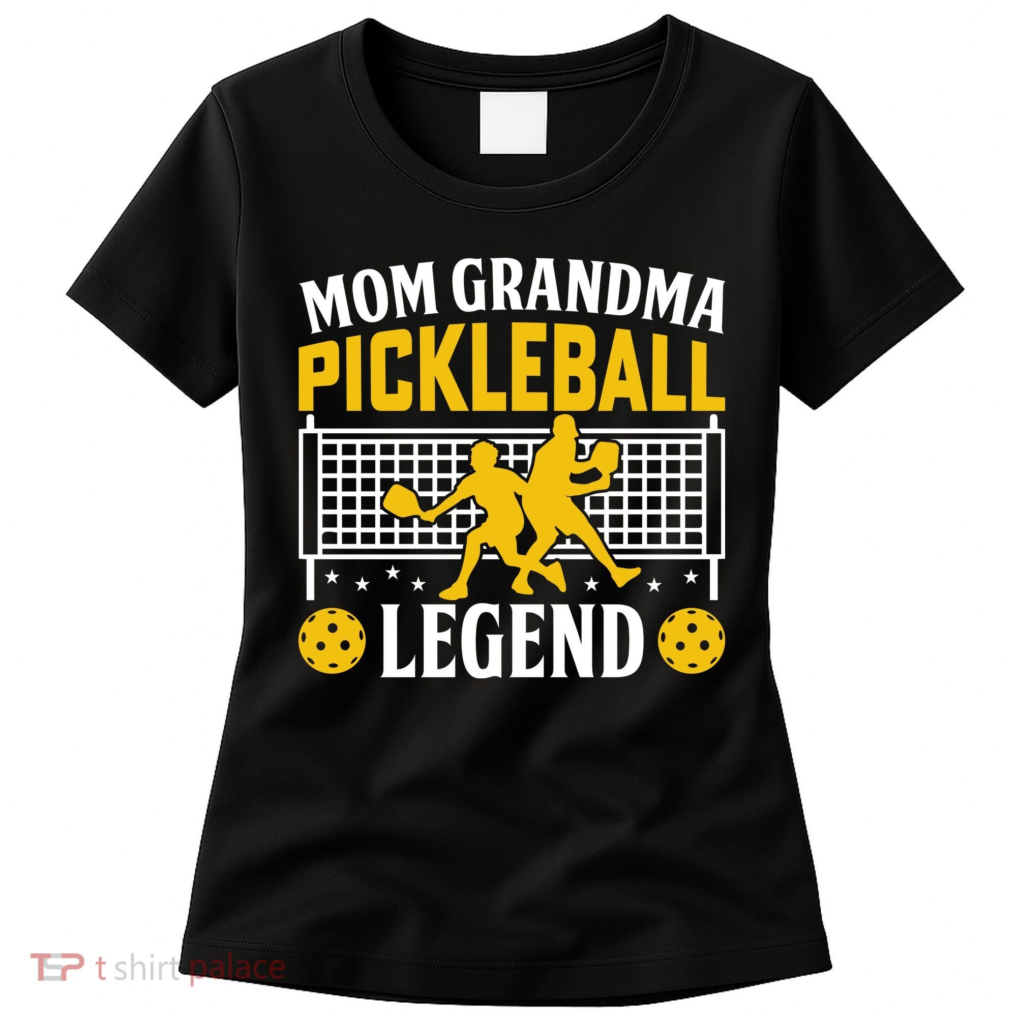 Mom Grandma Pickleball Legend Women's T-Shirt