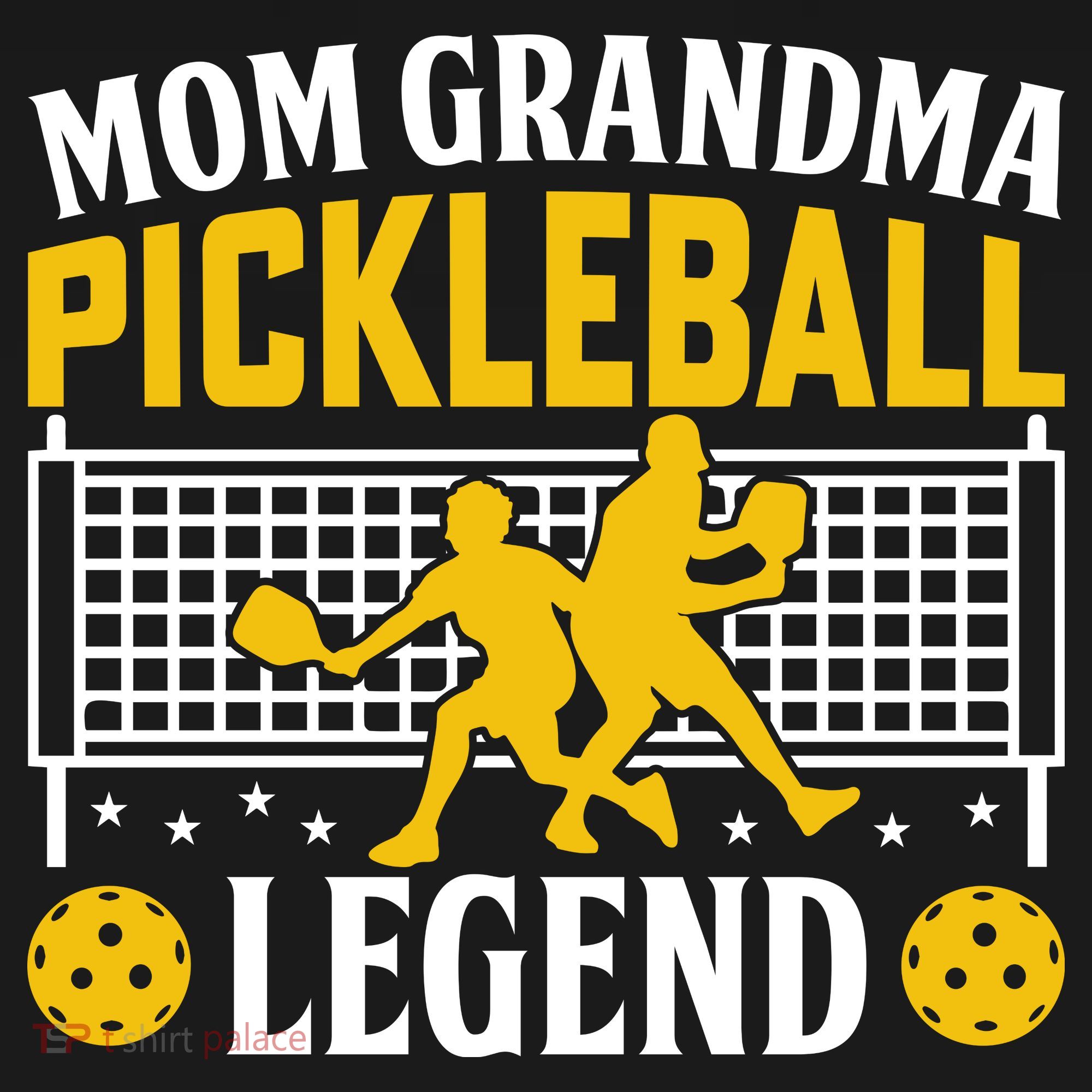 Mom Grandma Pickleball Legend Kids Sweatshirt