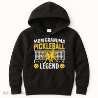 Mom Grandma Pickleball Legend Kids Hoodie thumb 0