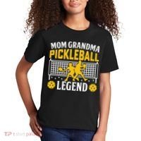 Mom Grandma Pickleball Legend Kids T-Shirt thumb 2