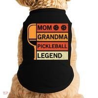 Mom Grandma Pickleball Legend Paddle Gift For Pickleball Doggie Tank thumb 0