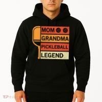 Mom Grandma Pickleball Legend Paddle Gift For Pickleball Hoodie thumb 2