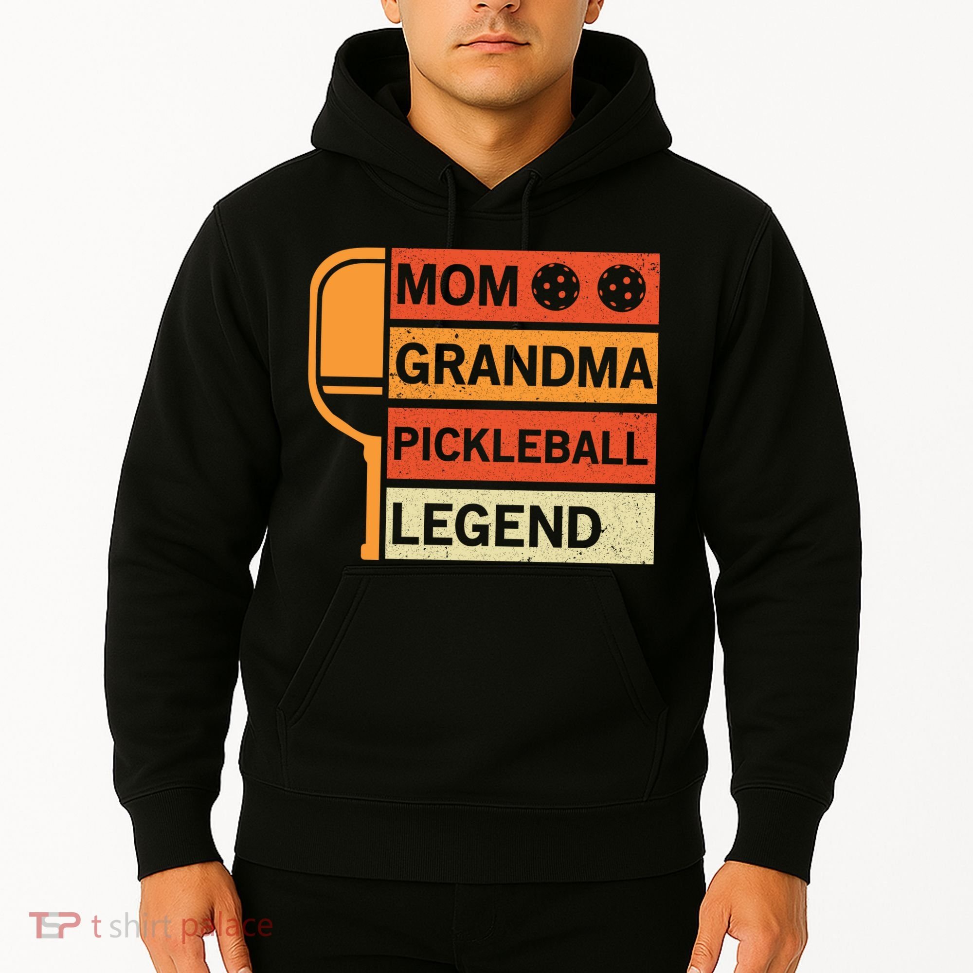Mom Grandma Pickleball Legend Paddle Gift For Pickleball Hoodie